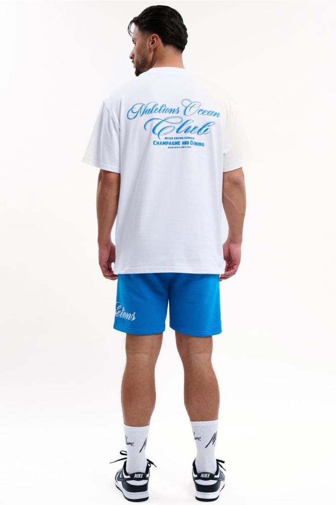 MEN OCEAN CLUB T SHIRT MM1 HS25 30 100 WHITE